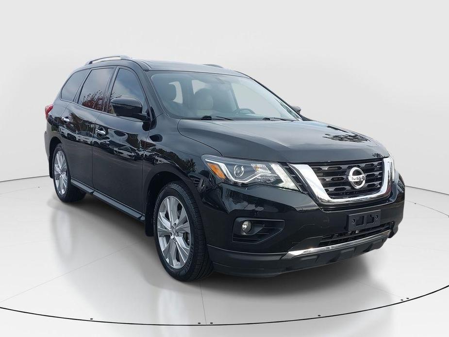 used 2019 Nissan Pathfinder car, priced at $17,779