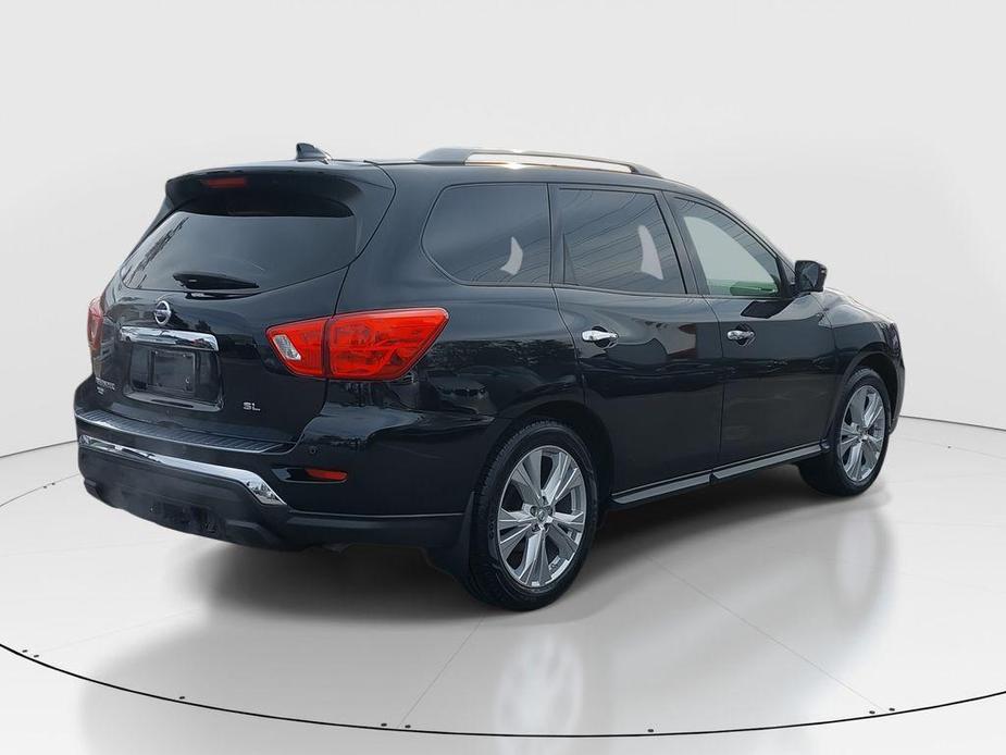 used 2019 Nissan Pathfinder car, priced at $17,779