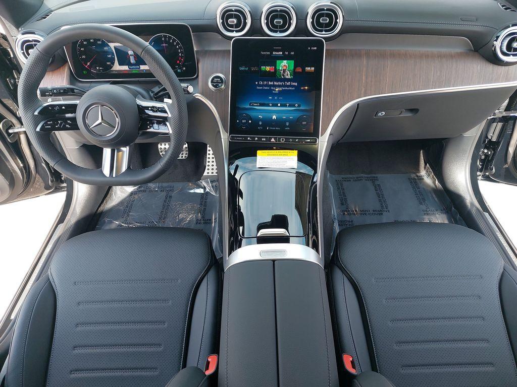 new 2025 Mercedes-Benz GLC 350e car, priced at $69,250
