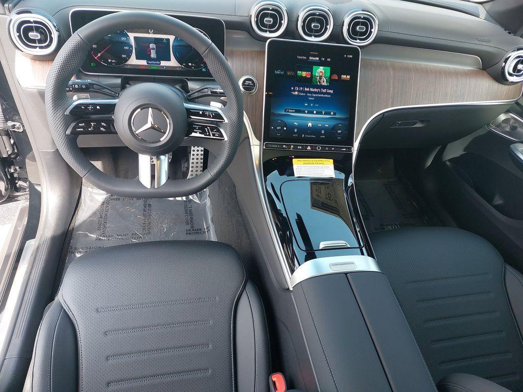 new 2025 Mercedes-Benz GLC 350e car, priced at $69,250