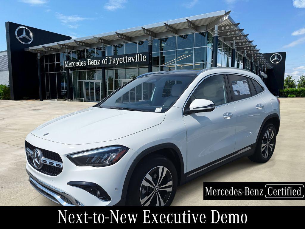 used 2025 Mercedes-Benz GLA 250 car, priced at $46,700