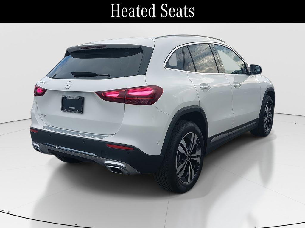 used 2025 Mercedes-Benz GLA 250 car, priced at $46,700