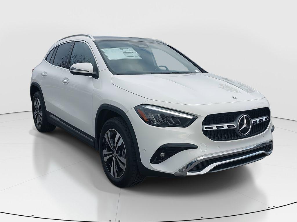 new 2025 Mercedes-Benz GLA 250 car, priced at $46,700