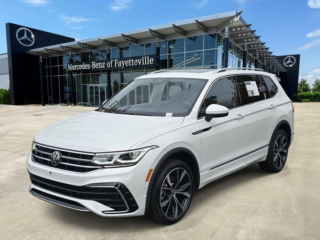 used 2024 Volkswagen Tiguan car, priced at $30,660