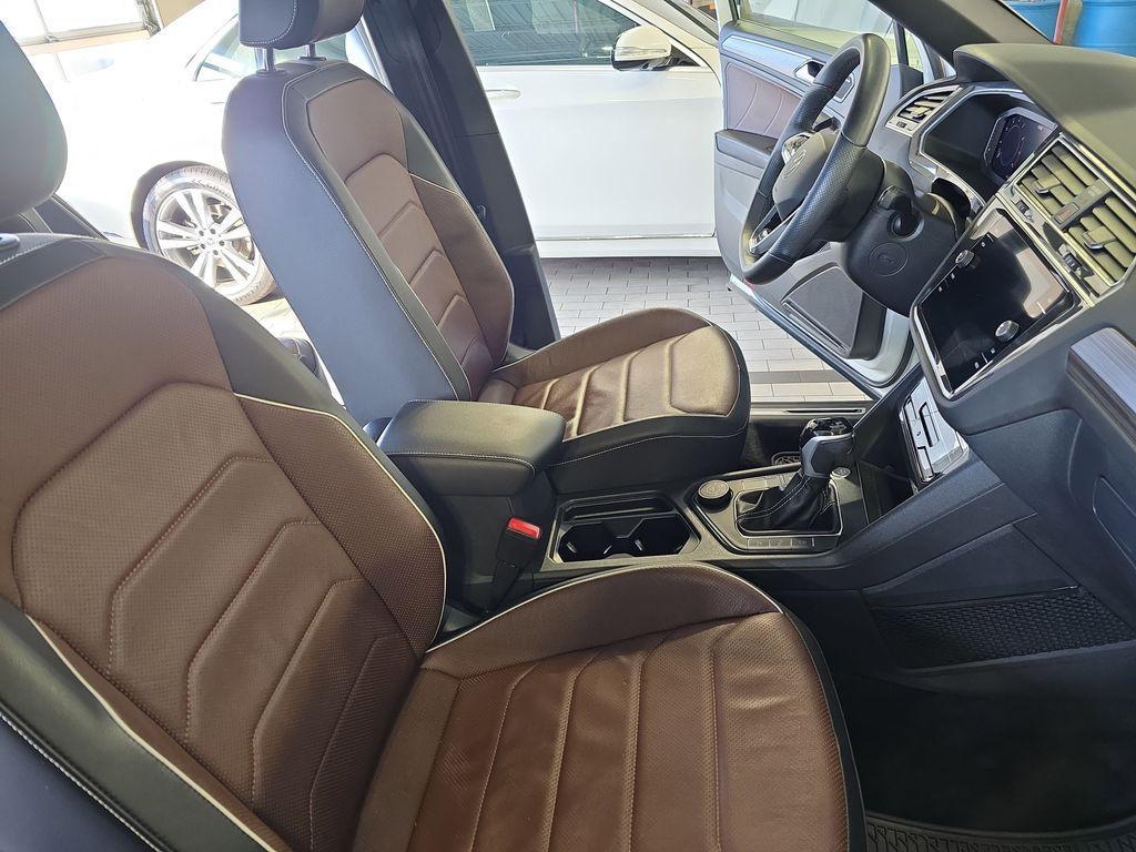 used 2024 Volkswagen Tiguan car, priced at $30,660
