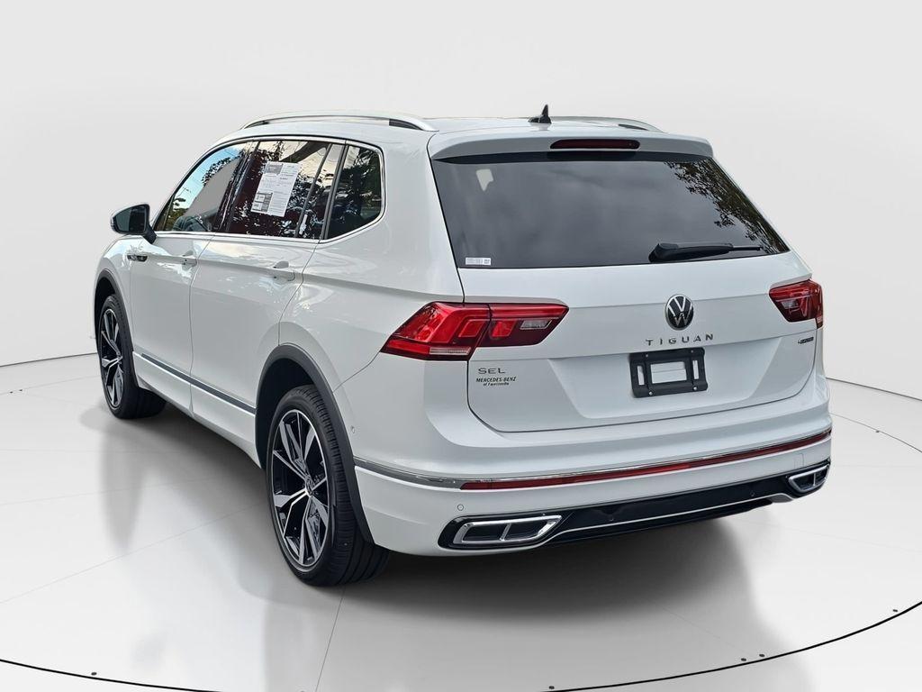 used 2024 Volkswagen Tiguan car, priced at $30,660