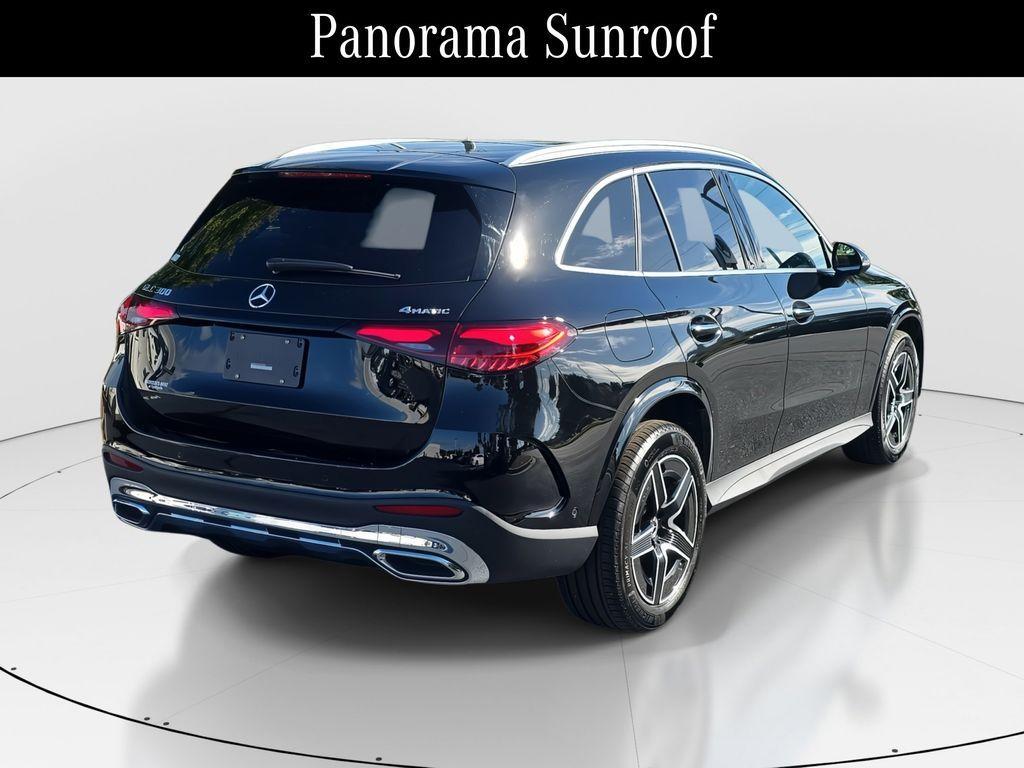 used 2025 Mercedes-Benz GLC 300 car, priced at $55,343