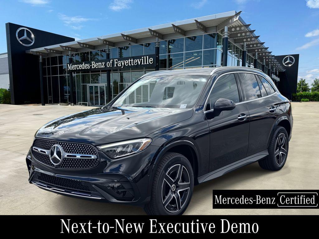 used 2025 Mercedes-Benz GLC 300 car, priced at $57,600