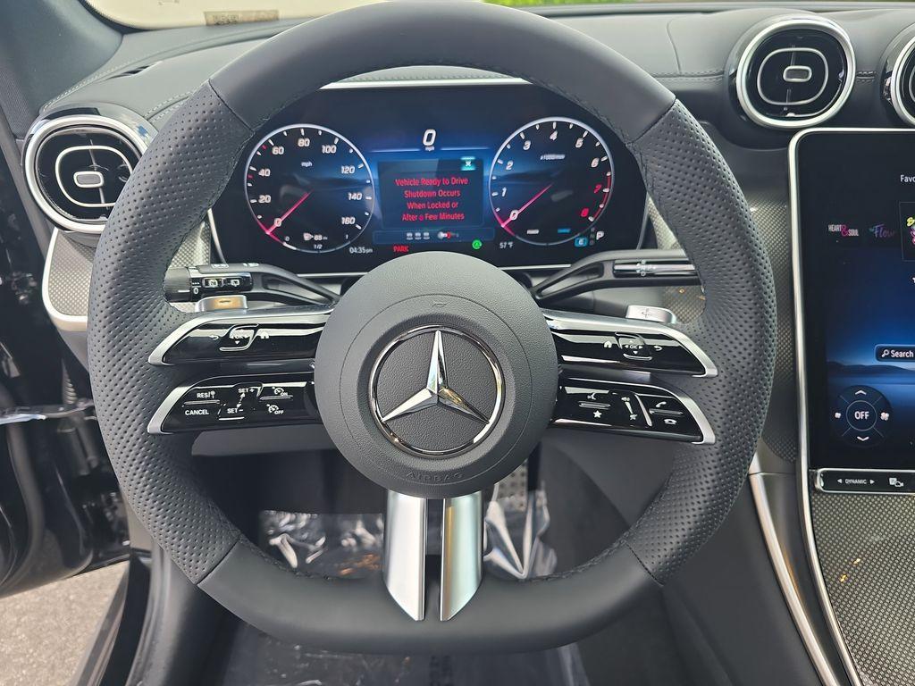 new 2025 Mercedes-Benz GLC 300 car, priced at $57,600