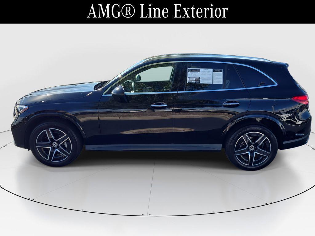 used 2025 Mercedes-Benz GLC 300 car, priced at $55,343