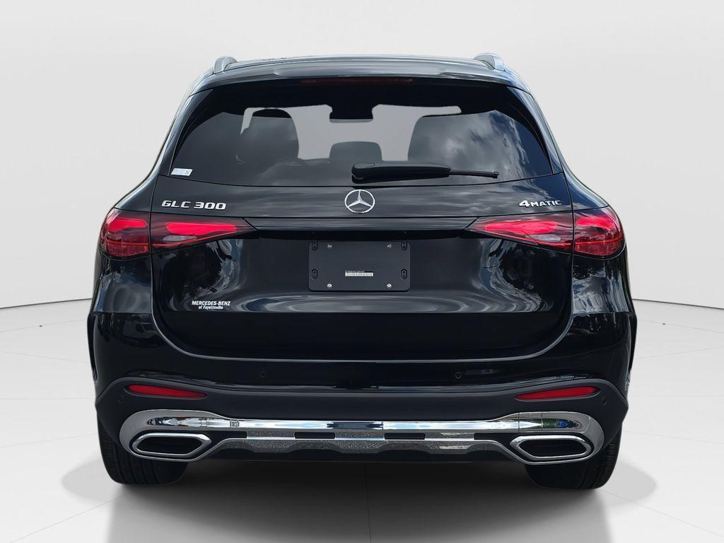 new 2025 Mercedes-Benz GLC 300 car, priced at $57,600