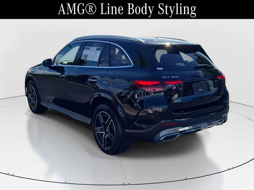 used 2025 Mercedes-Benz GLC 300 car, priced at $55,343