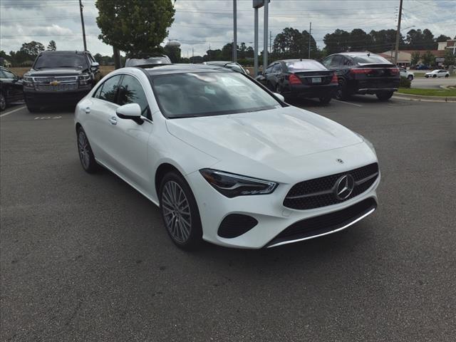 used 2024 Mercedes-Benz CLA 250 car, priced at $44,800