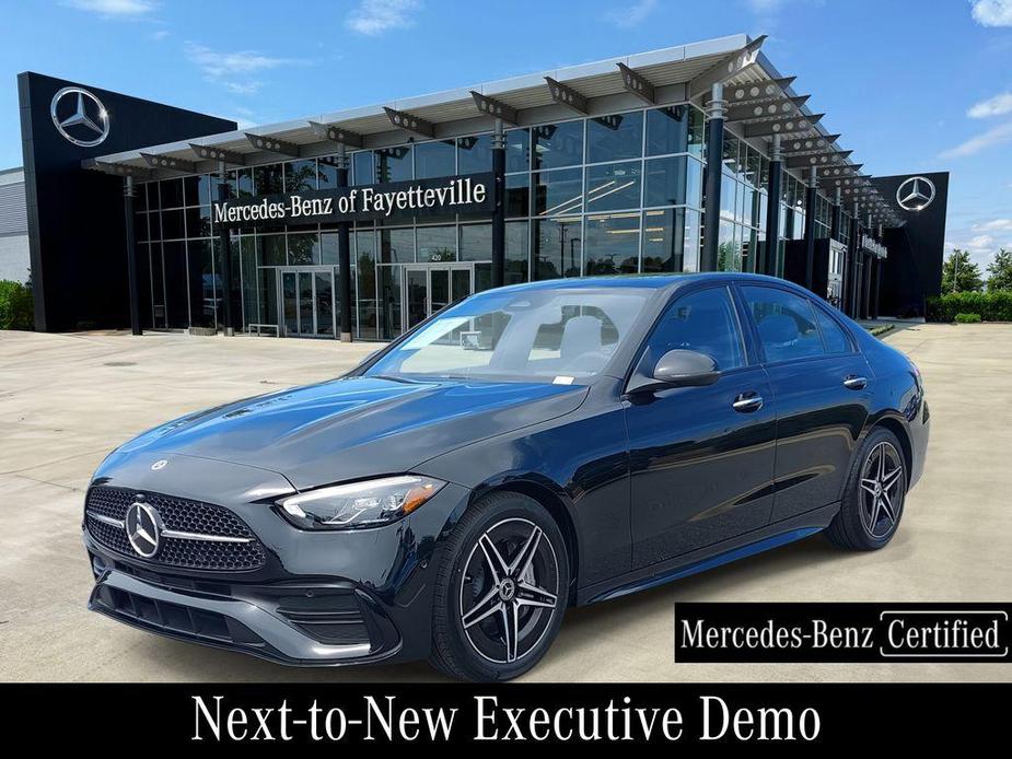 used 2024 Mercedes-Benz C-Class car, priced at $48,945