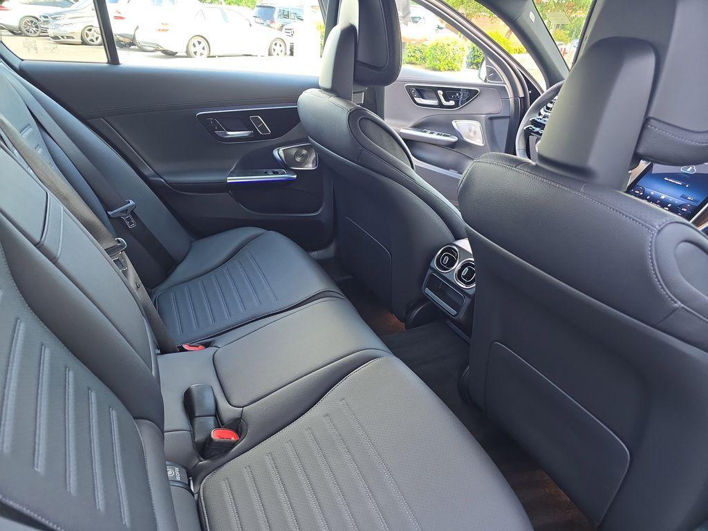 new 2025 Mercedes-Benz C-Class car, priced at $56,545