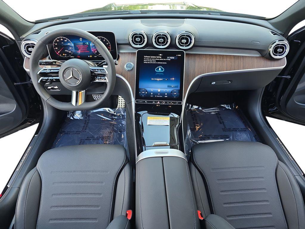 new 2025 Mercedes-Benz C-Class car, priced at $56,545