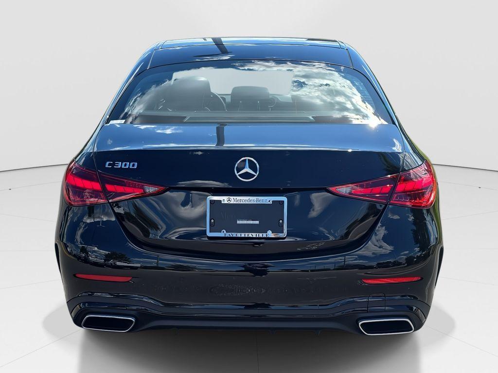 new 2025 Mercedes-Benz C-Class car, priced at $56,545