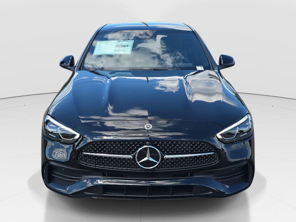 new 2025 Mercedes-Benz C-Class car, priced at $56,545