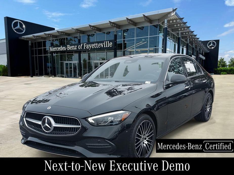 used 2024 Mercedes-Benz C-Class car, priced at $43,000