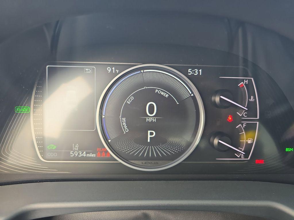 used 2024 Lexus ES 300h car, priced at $46,464