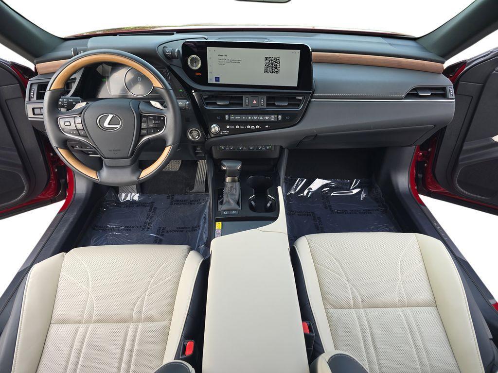 used 2024 Lexus ES 300h car, priced at $46,464