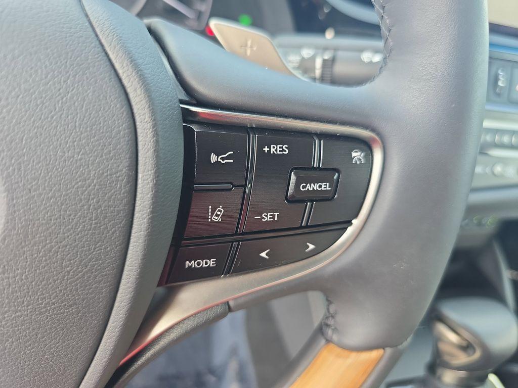 used 2024 Lexus ES 300h car, priced at $46,464