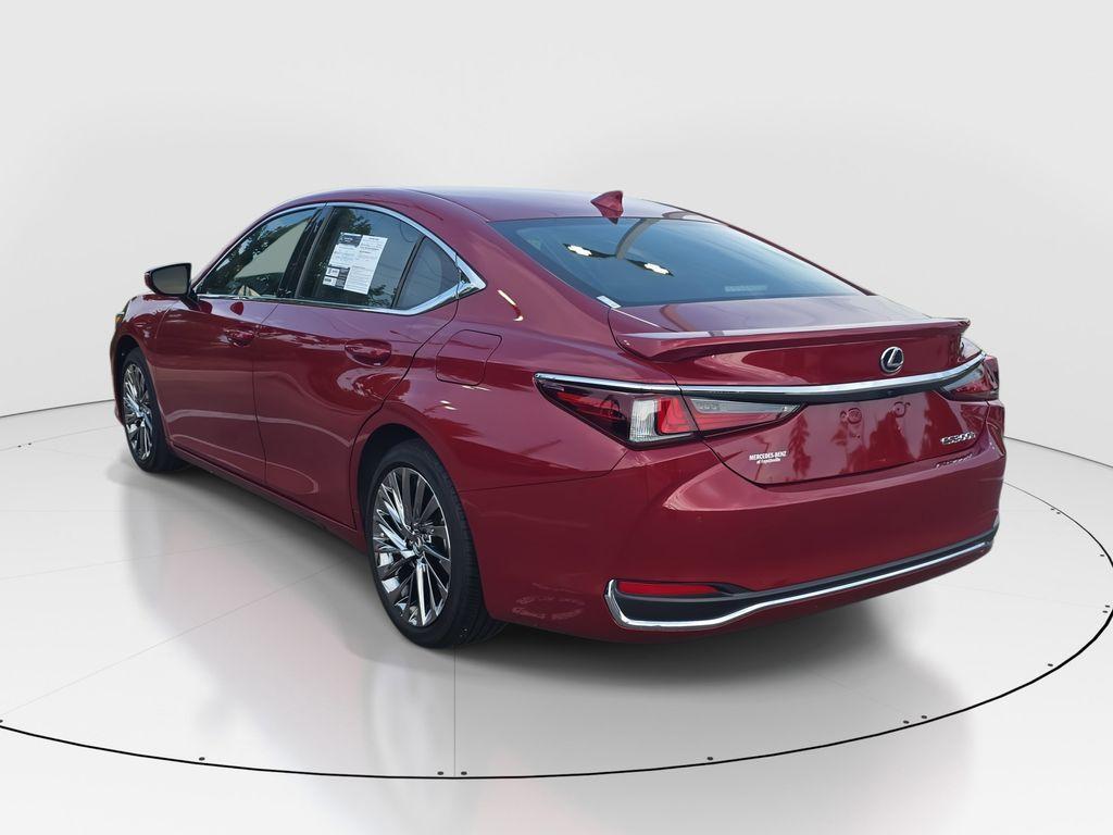 used 2024 Lexus ES 300h car, priced at $46,464