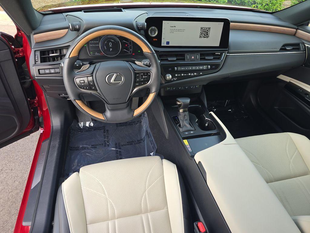 used 2024 Lexus ES 300h car, priced at $46,464