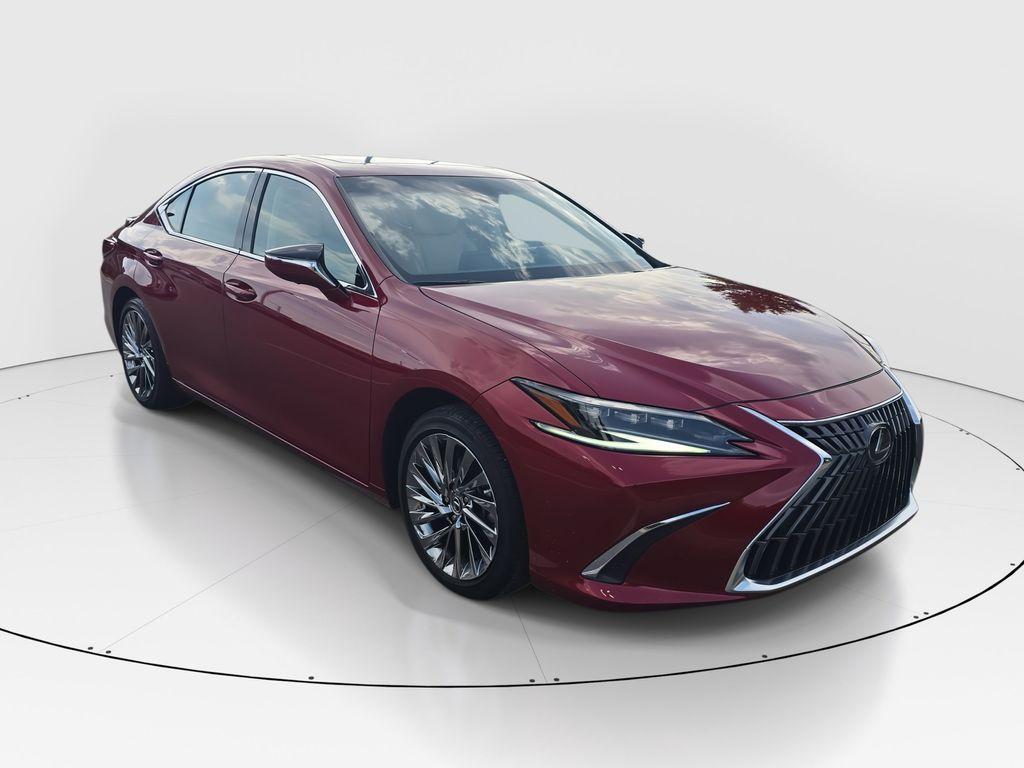 used 2024 Lexus ES 300h car, priced at $46,464