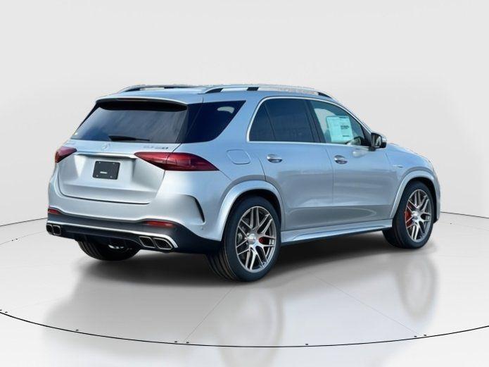 new 2024 Mercedes-Benz AMG GLE 63 car, priced at $133,845