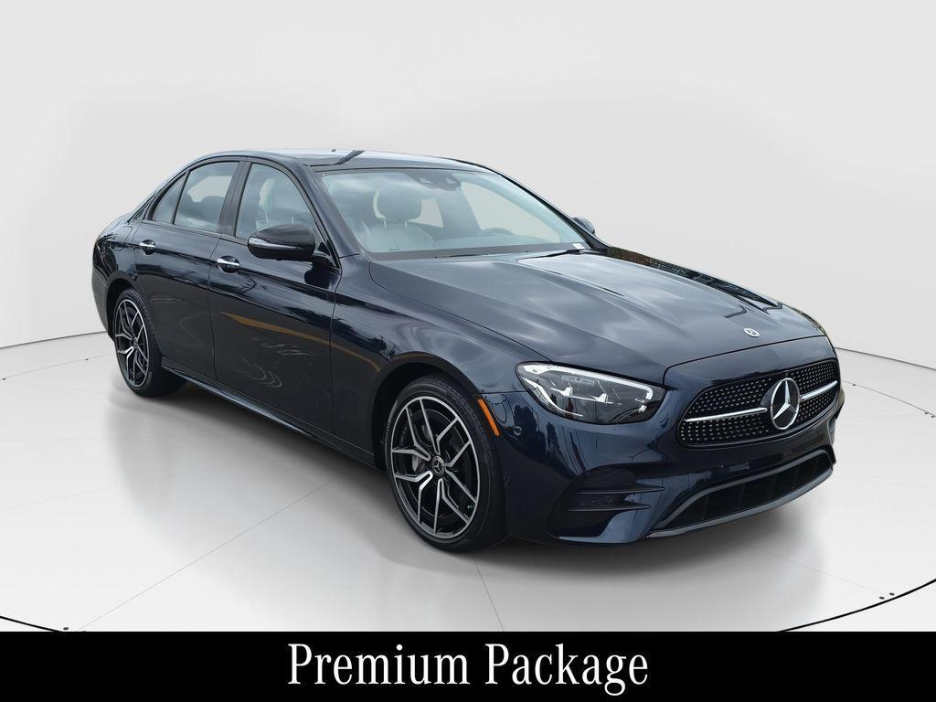 used 2023 Mercedes-Benz E-Class car, priced at $58,271