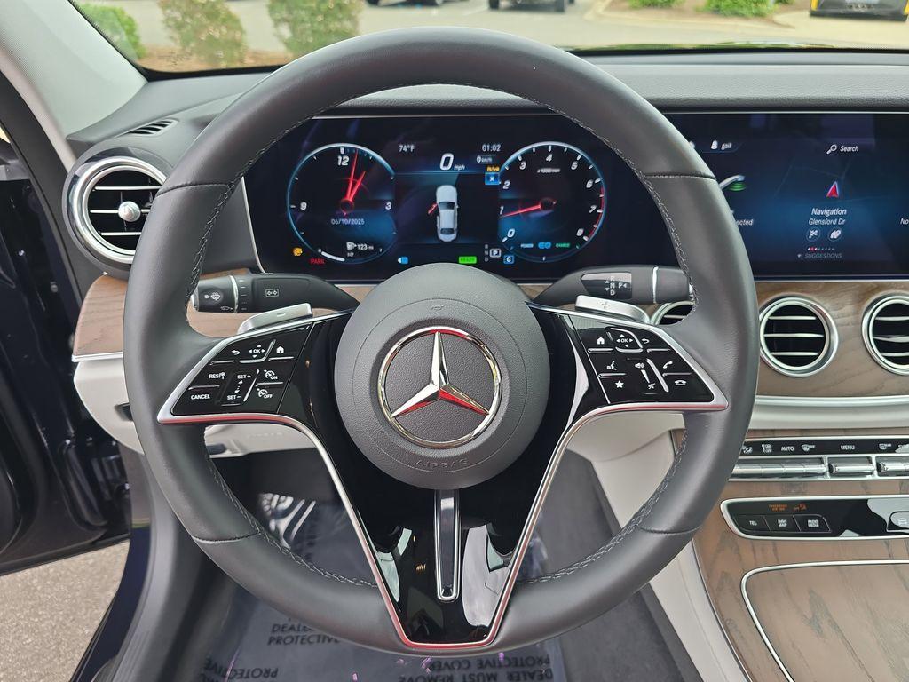 used 2023 Mercedes-Benz E-Class car, priced at $58,271