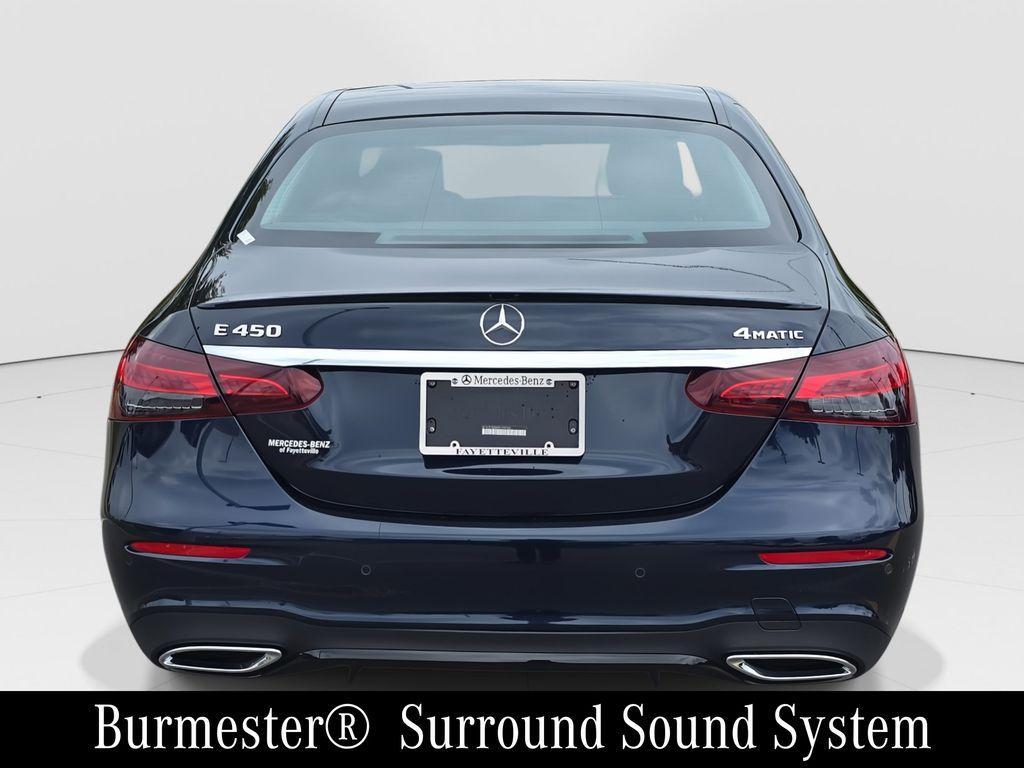 used 2023 Mercedes-Benz E-Class car, priced at $58,271