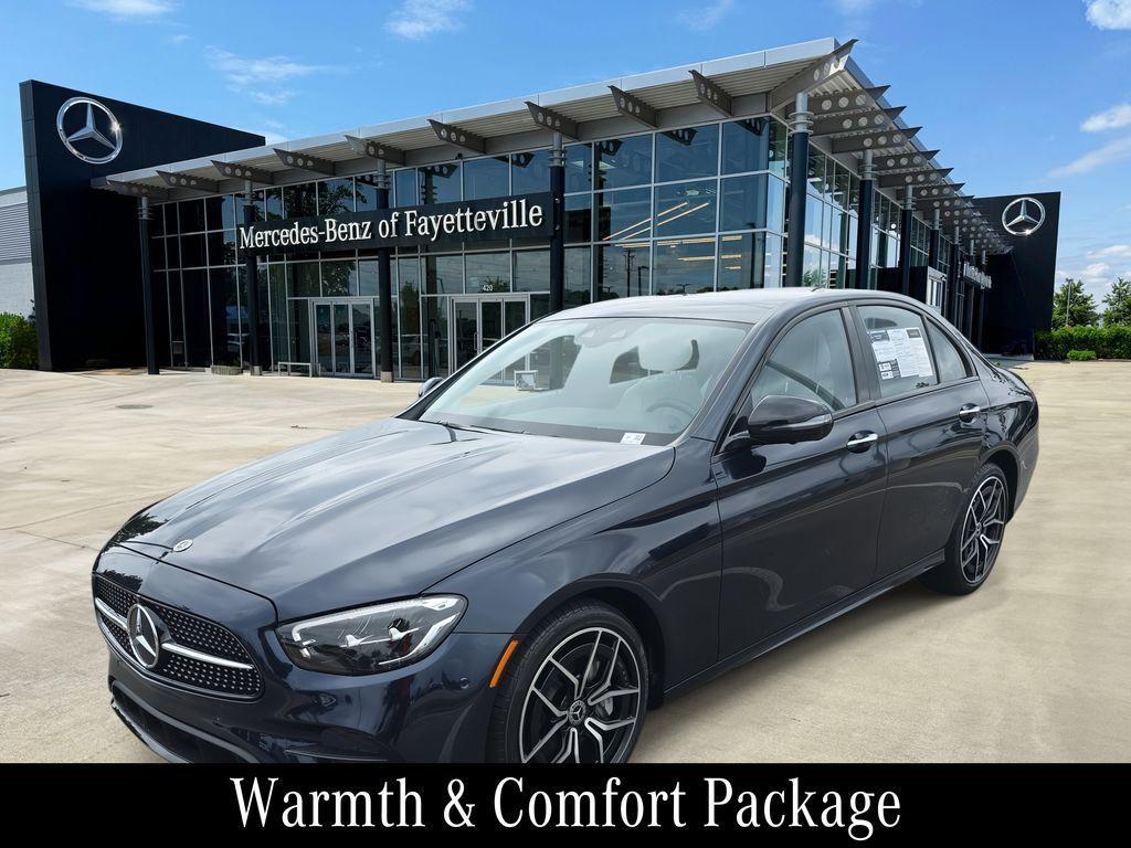 used 2023 Mercedes-Benz E-Class car, priced at $58,271