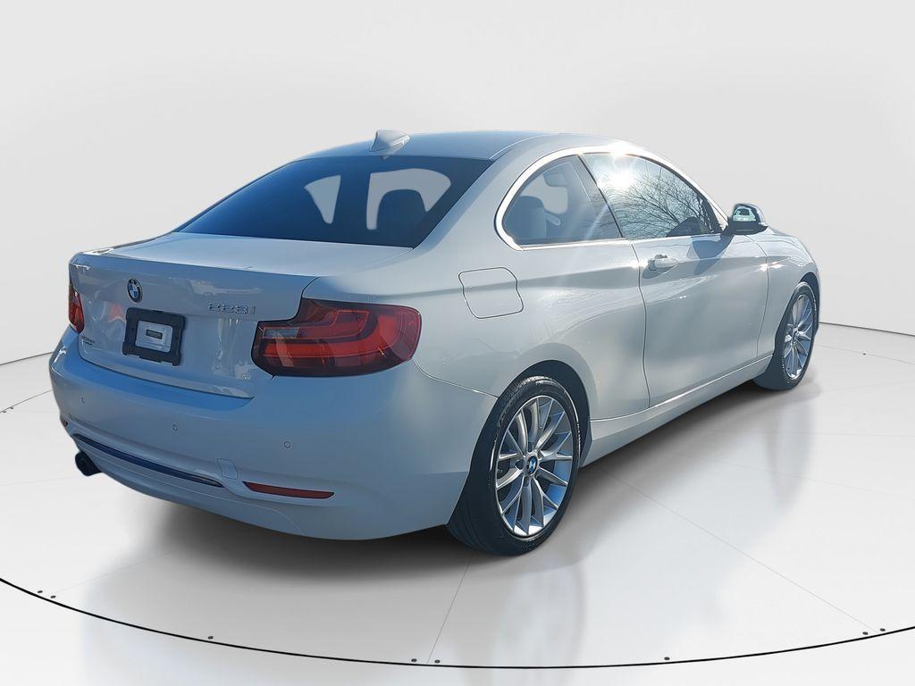 used 2016 BMW 228 car, priced at $10,900