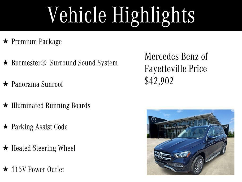 used 2022 Mercedes-Benz GLE 350 car, priced at $42,902
