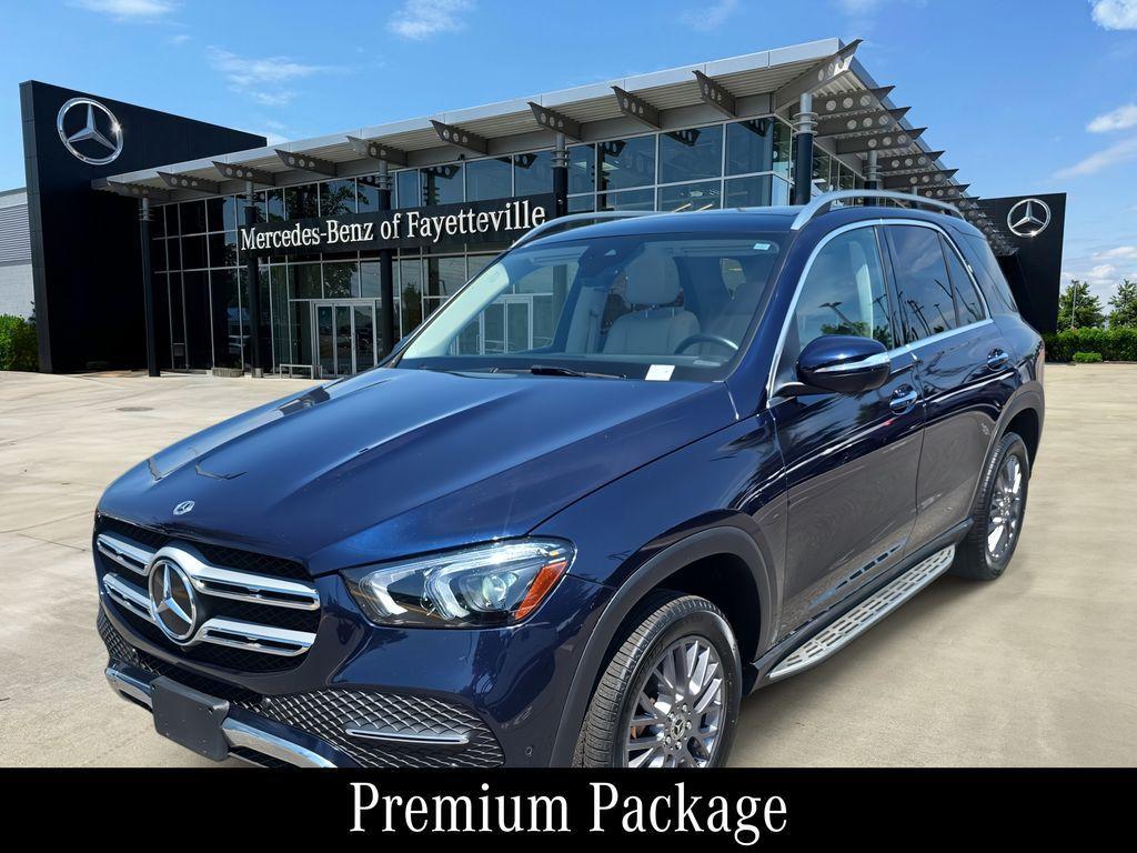 used 2022 Mercedes-Benz GLE 350 car, priced at $44,000