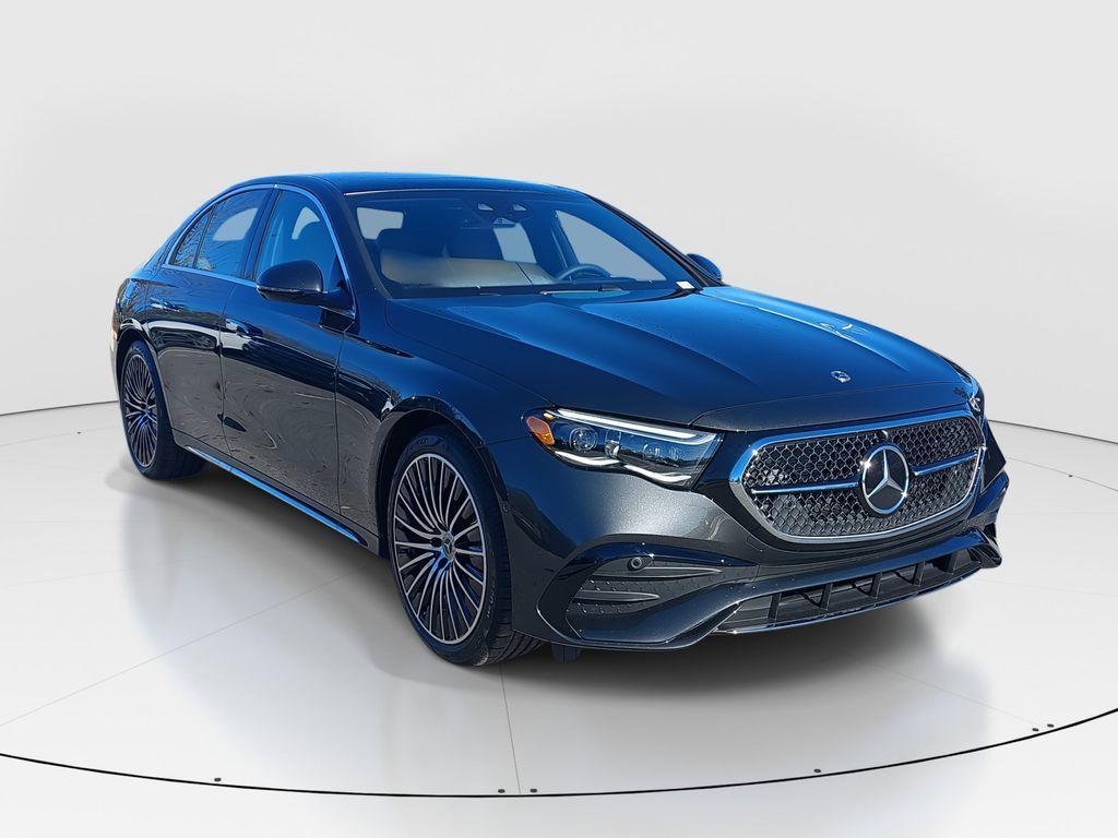 new 2025 Mercedes-Benz E-Class car, priced at $77,325