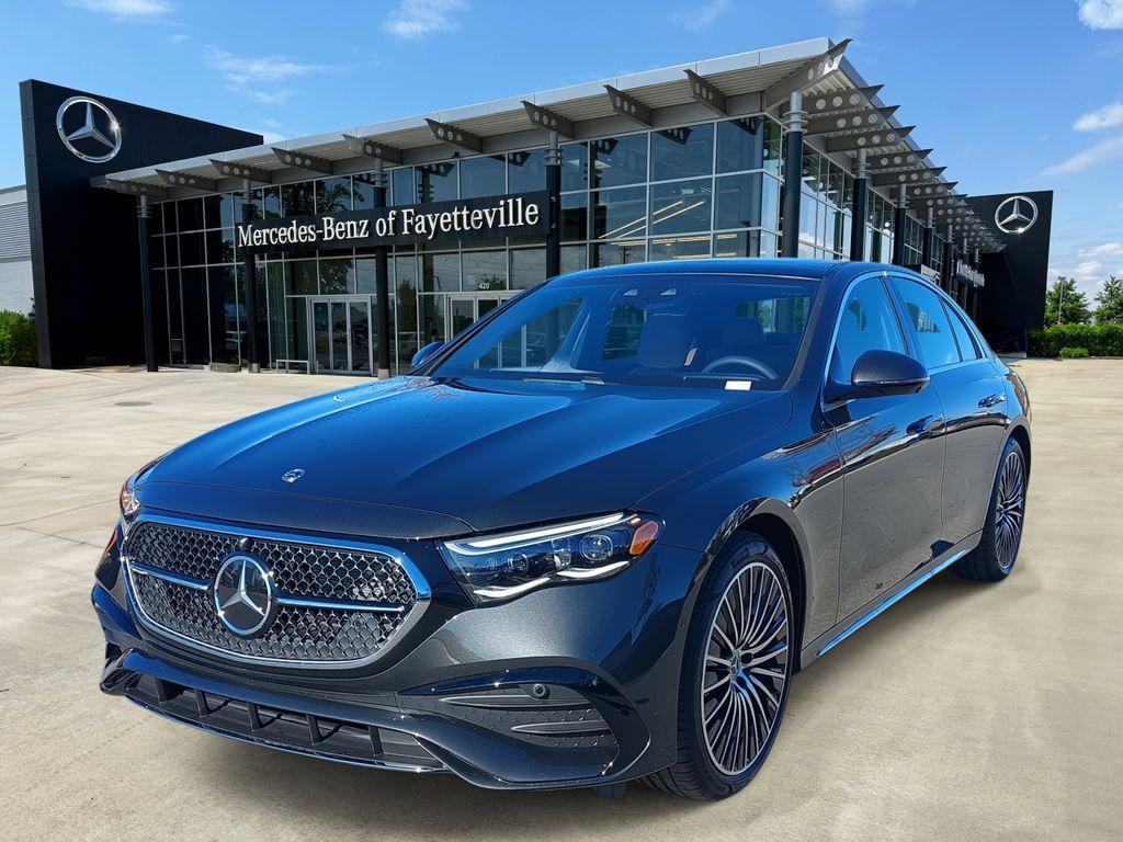 new 2025 Mercedes-Benz E-Class car, priced at $77,325