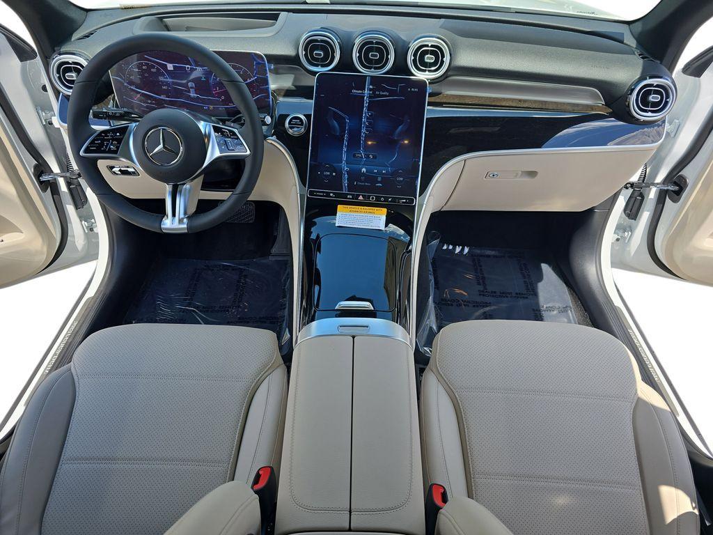 new 2025 Mercedes-Benz GLC 300 car, priced at $62,145