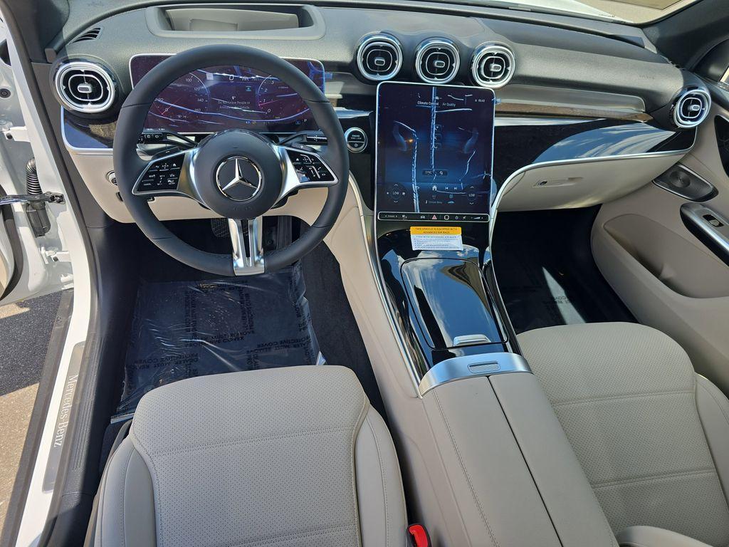 new 2025 Mercedes-Benz GLC 300 car, priced at $62,145