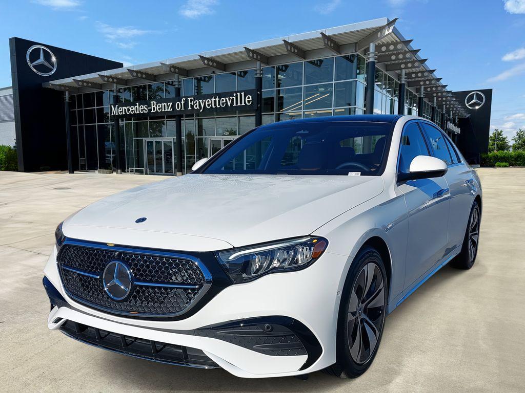 new 2025 Mercedes-Benz E-Class car, priced at $68,235