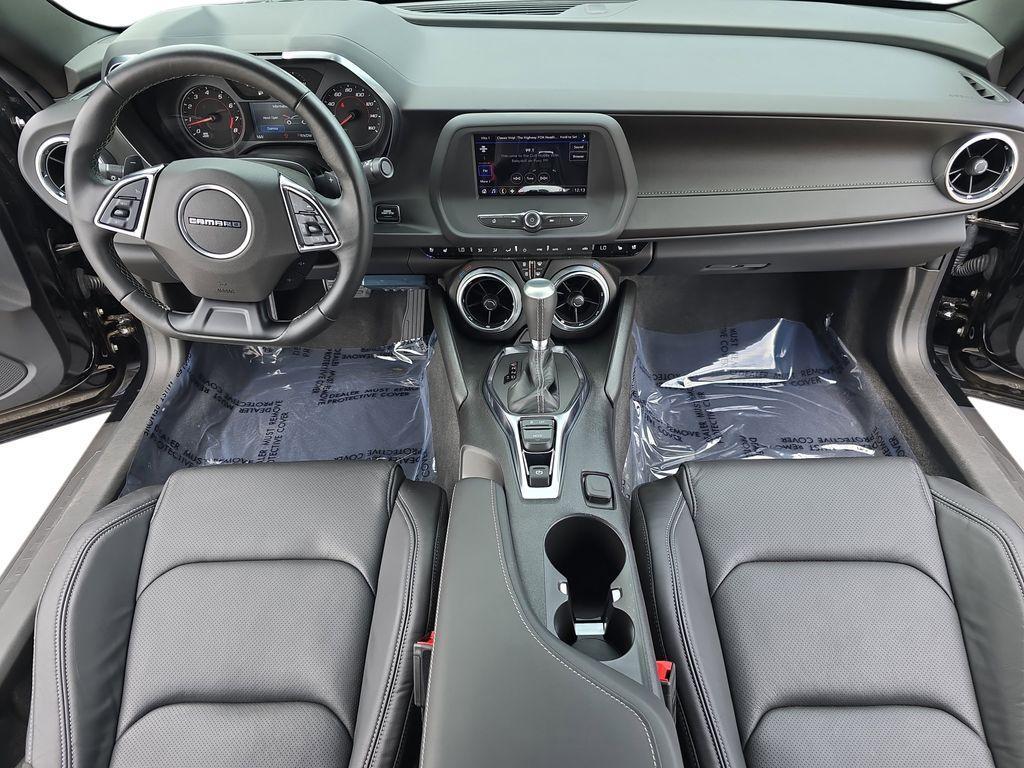 used 2024 Chevrolet Camaro car, priced at $38,397