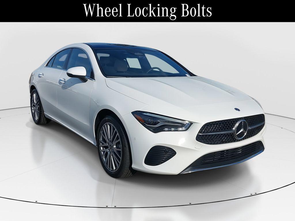 used 2025 Mercedes-Benz CLA 250 car, priced at $42,200