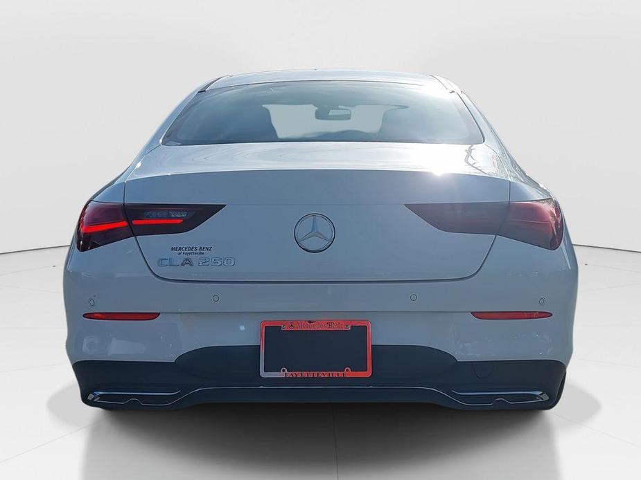 used 2025 Mercedes-Benz CLA 250 car, priced at $42,200