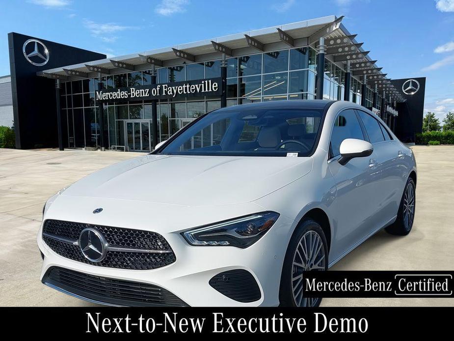 used 2025 Mercedes-Benz CLA 250 car, priced at $42,200