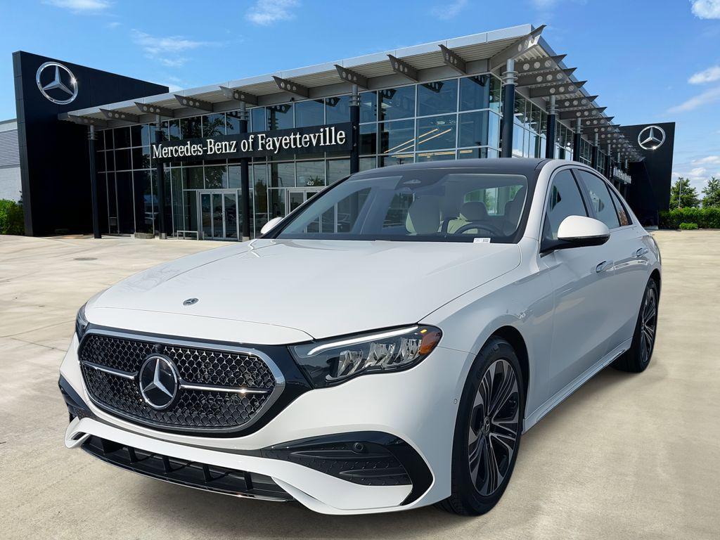 new 2025 Mercedes-Benz E-Class car, priced at $68,285