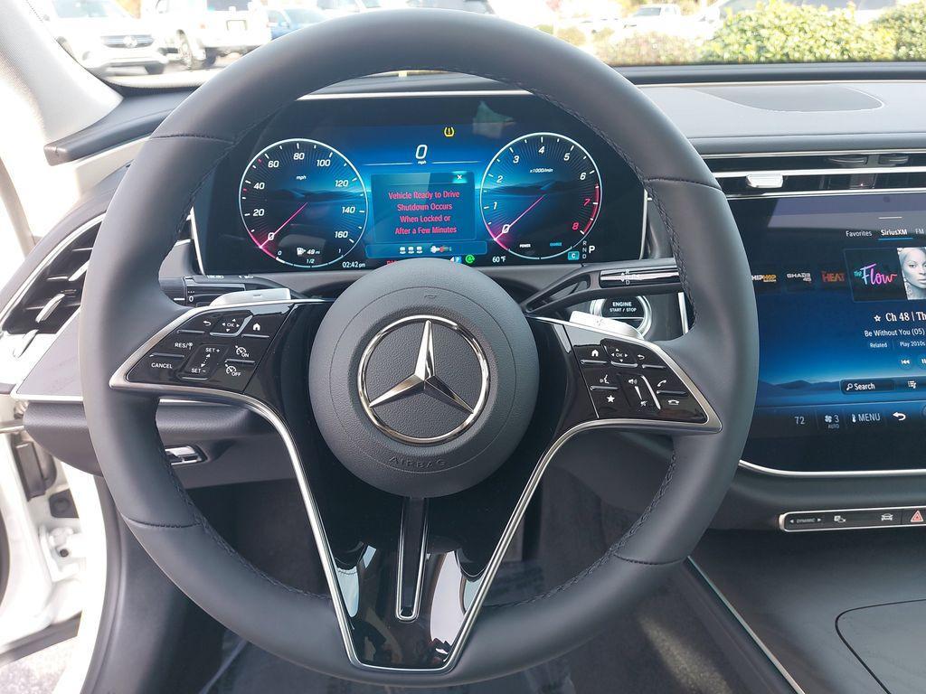 new 2025 Mercedes-Benz E-Class car, priced at $68,285