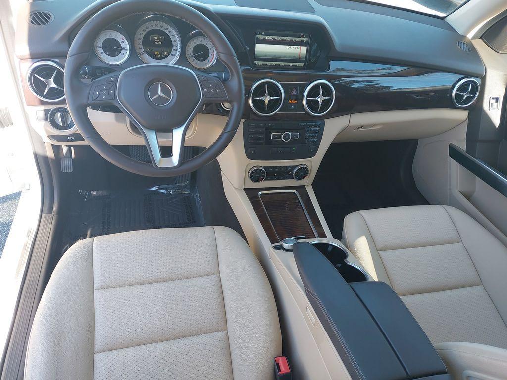 used 2014 Mercedes-Benz GLK-Class car, priced at $12,500