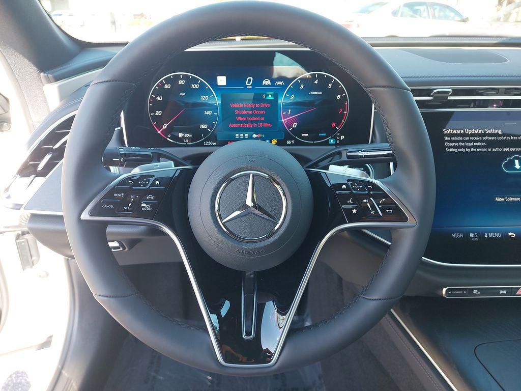 new 2025 Mercedes-Benz E-Class car, priced at $76,045